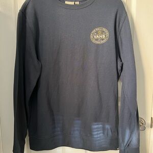 Vans Navy Blue Sweatshirt